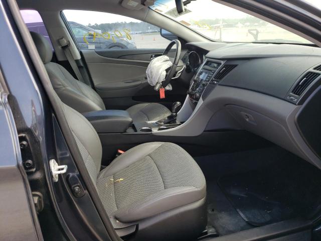 Photo 5 from auction – 2012 HYUNDAI SONATA SE with VIN 5NPEC4ACXCH475904