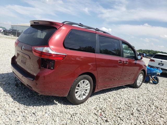 Photo 4 from auction – 2017 TOYOTA SIENNA XLE with VIN 5TDYZ3DC6HS842218