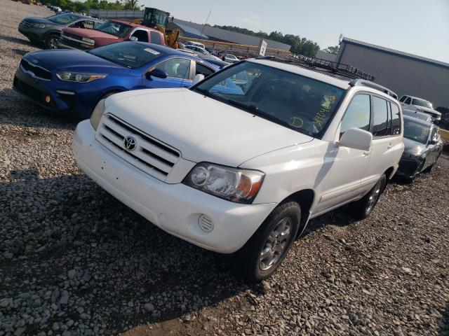 Photo 2 from auction – 2004 TOYOTA HIGHLANDER with VIN JTEEP21A340053233