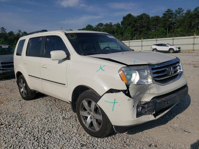 HONDA PILOT TOUR 2012 with VIN 5FNYF3H92CB007642 - Photo from auction