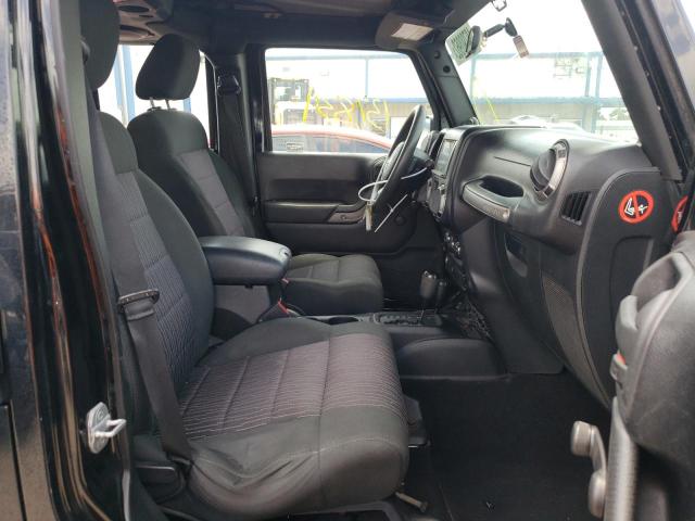 Photo 5 from auction – 2011 JEEP WRANGLER U with VIN 1J4BA3H12BL591514