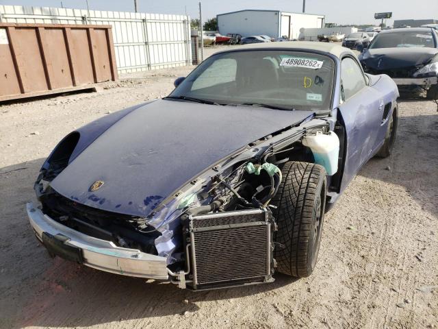 Photo 2 from auction – 1999 PORSCHE BOXSTER with VIN WP0CA2984XU631271