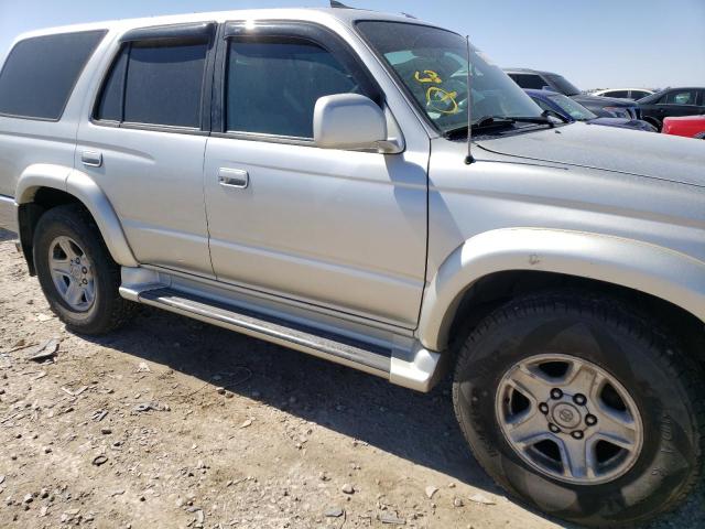 Photo 10 from auction – 2001 TOYOTA 4RUNNER SR with VIN JT3HN86R010327027