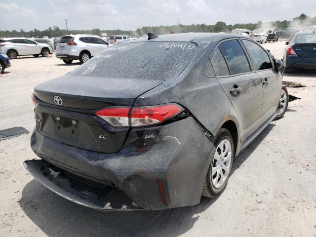 Photo 4 from auction – 2020 TOYOTA COROLLA LE with VIN 5YFEPRAE6LP056843