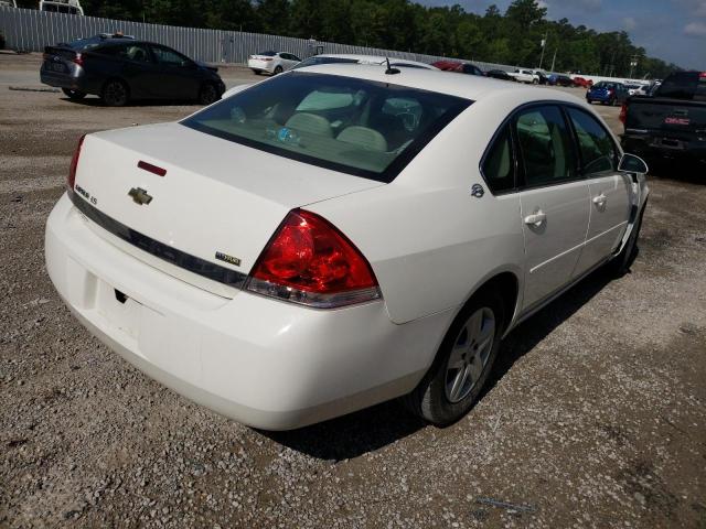 Photo 4 from auction – 2007 CHEVROLET IMPALA LS with VIN 2G1WB58K679119610