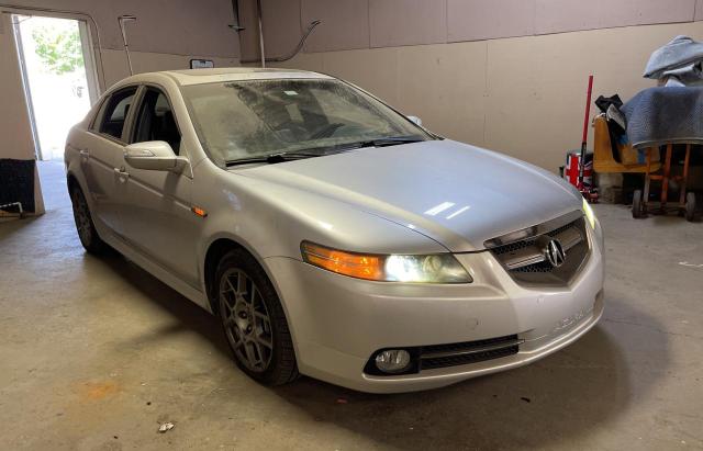 ACURA TL TYPE S 2007 with VIN 19UUA75547A003968 - Photo from auction