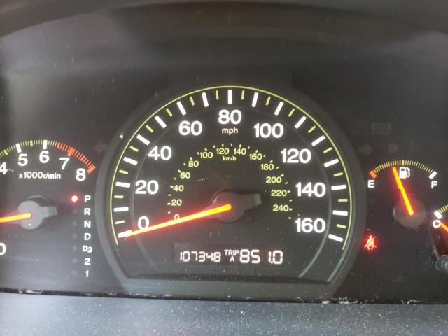 Photo 8 from auction – 2005 HONDA ACCORD with VIN 1HGCM56485A182722