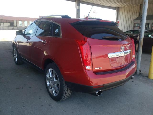 Photo 3 from auction – 2012 CADILLAC SRX PERFOR with VIN 3GYFNBE34CS655179
