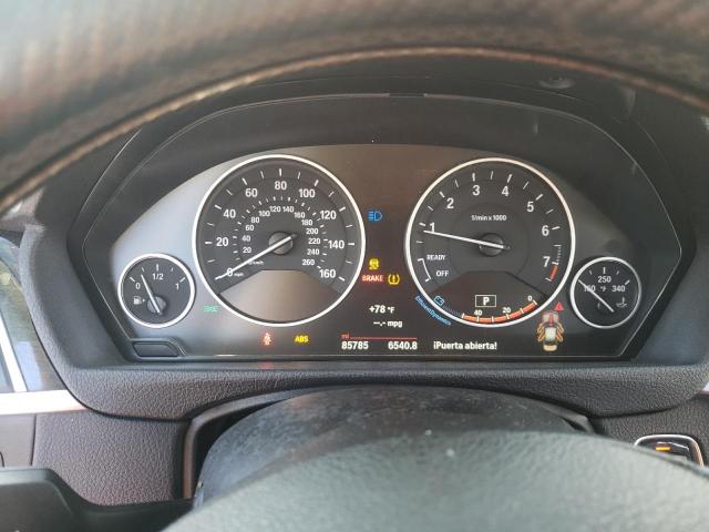 Photo 8 from auction – 2016 BMW 320 XI with VIN WBA8E5G56GNU21878