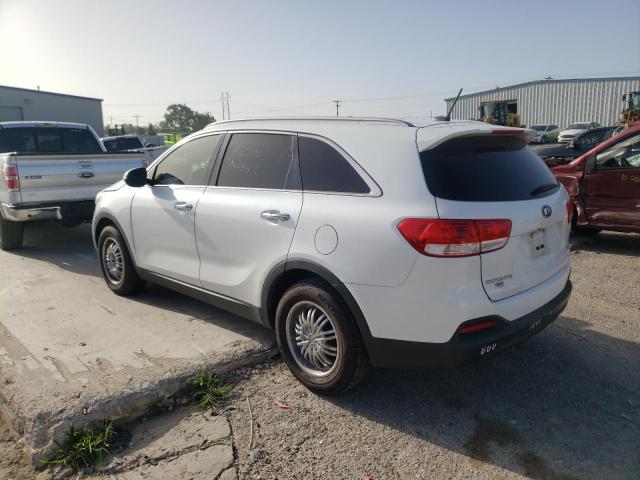 Photo 3 from auction – 2016 KIA SORENTO LX with VIN 5XYPG4A50GG104181