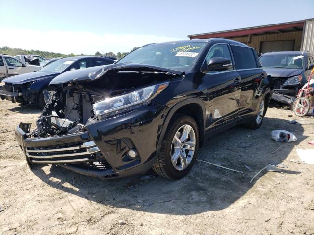 Photo 2 from auction – 2018 TOYOTA HIGHLANDER with VIN 5TDDZRFH0JS829660