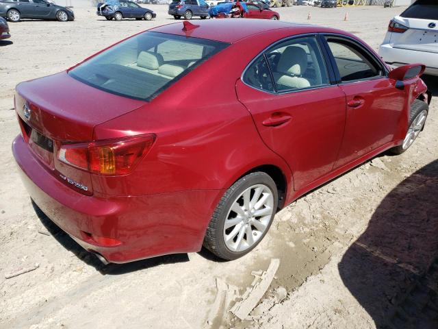 Photo 4 from auction – 2009 LEXUS IS 250 with VIN JTHCK262195034510