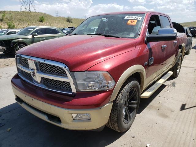 Photo 2 from auction – 2012 DODGE RAM 1500 L with VIN 1C6RD7PT7CS174488