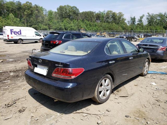 Photo 4 from auction – 2005 LEXUS ES 330 with VIN JTHBA30G755134047