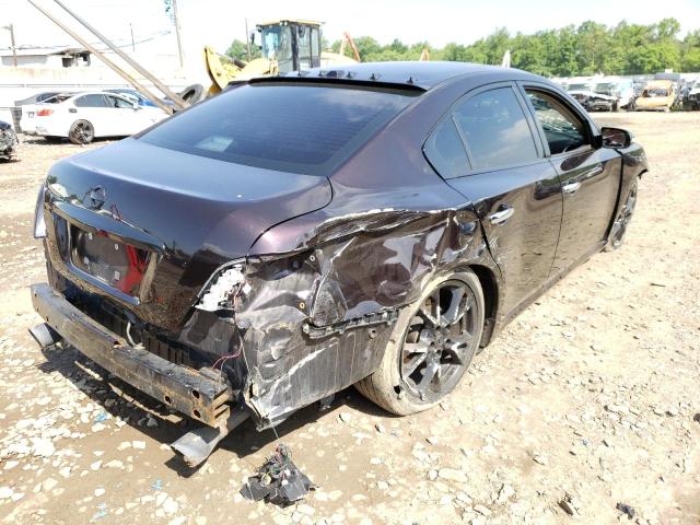 Фото 4 с аукциона – 2014 NISSAN MAXIMA S с VIN 1N4AA5AP3EC910022