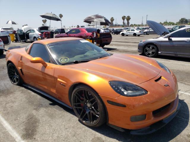 CHEVROLET CORVETTE Z 2007 with VIN 1G1YY26E375137076 - Photo from auction