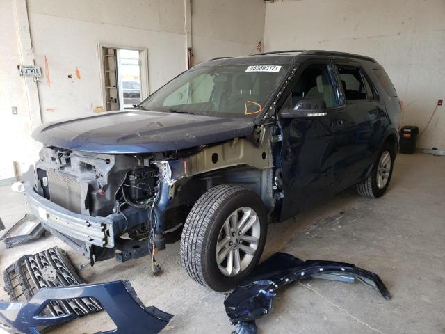 Photo 2 from auction – 2017 FORD EXPLORER X with VIN 1FM5K7D87HGD34727