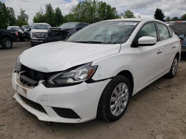 Photo 2 from auction – 2016 NISSAN SENTRA S with VIN 3N1AB7AP2GY293891