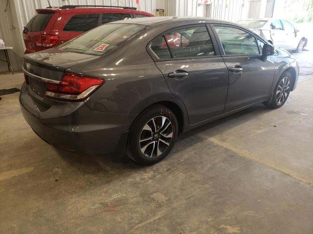 Photo 4 from auction – 2013 HONDA CIVIC EXL with VIN 2HGFB2F93DH523036
