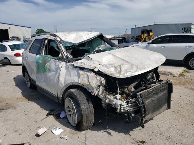 FORD EXPLORER X 2012 with VIN 1FMHK8D8XCGA41013 - Photo from auction