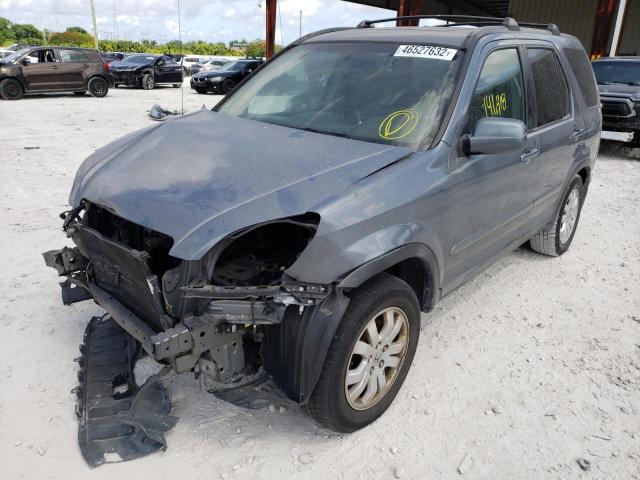 Photo 2 from auction – 2005 HONDA CR-V SE with VIN SHSRD78985U308915