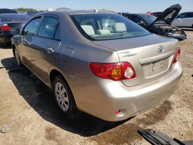 Photo 3 from auction – 2009 TOYOTA COROLLA BA with VIN 1NXBU40E19Z090177