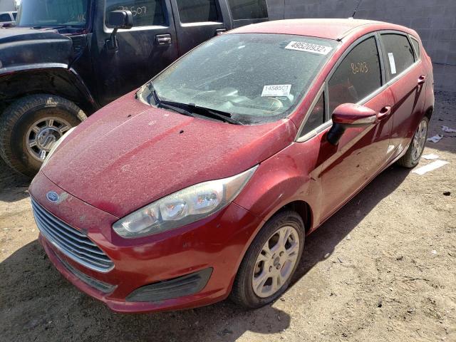 Photo 2 from auction – 2016 FORD FIESTA SE with VIN 3FADP4EJ2GM114942