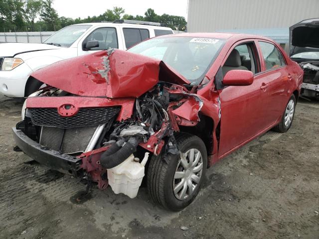 Photo 2 from auction – 2009 TOYOTA COROLLA BA with VIN 2T1BU40E79C154868