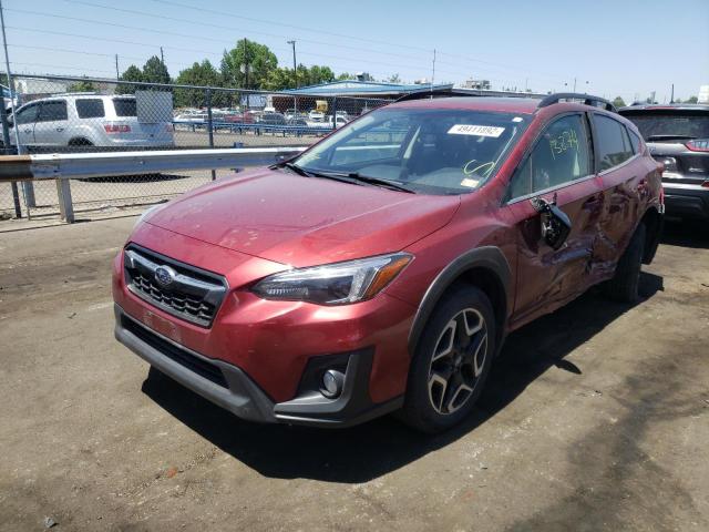 Photo 2 from auction – 2019 SUBARU CROSSTREK with VIN JF2GTANCXK8322665