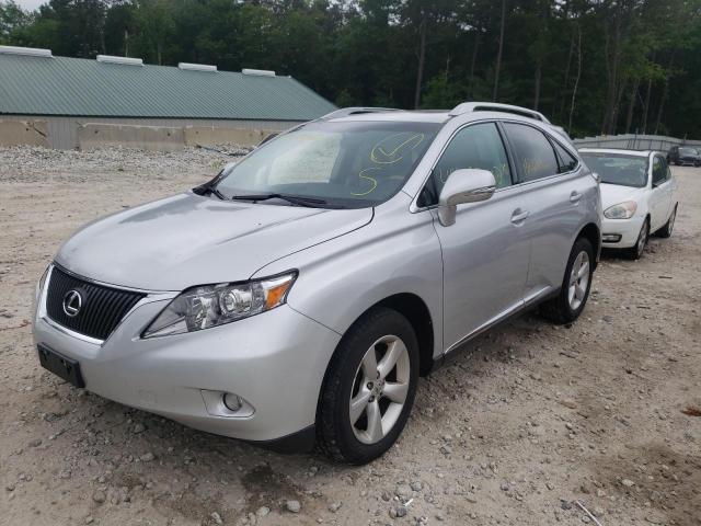 Photo 2 from auction – 2010 LEXUS RX 350 with VIN 2T2BK1BA5AC001419