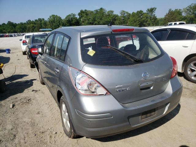 Photo 3 from auction – 2007 NISSAN VERSA S with VIN 3N1BC13E37L444440