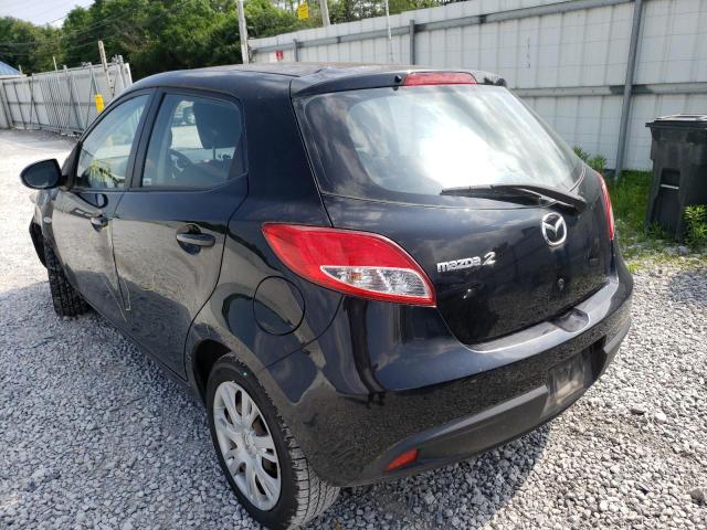 Photo 3 from auction – 2011 MAZDA MAZDA2 with VIN JM1DE1HYXB0114576