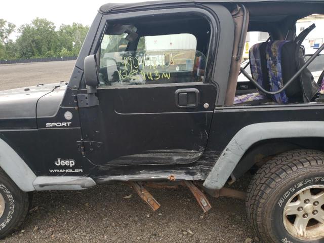 Photo 9 from auction – 2004 JEEP WRANGLER / with VIN 1J4FA49SX4P744599