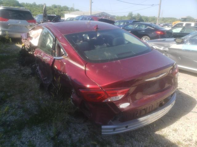 Photo 3 from auction – 2015 CHRYSLER 200 LIMITE with VIN 1C3CCCAB2FN673037