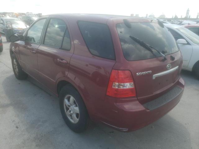Photo 3 from auction – 2007 KIA SORENTO EX with VIN KNDJD736275715375