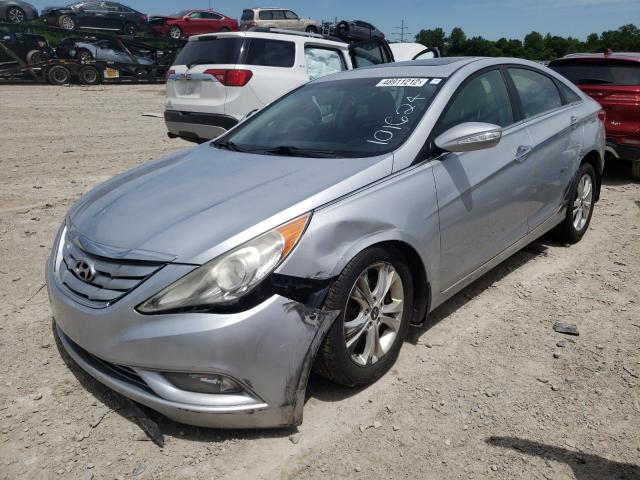 Photo 2 from auction – 2011 HYUNDAI SONATA SE with VIN 5NPEC4AC0BH101624