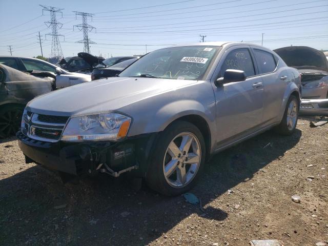 Photo 2 from auction – 2014 DODGE AVENGER SE with VIN 1C3CDZAB8EN129530