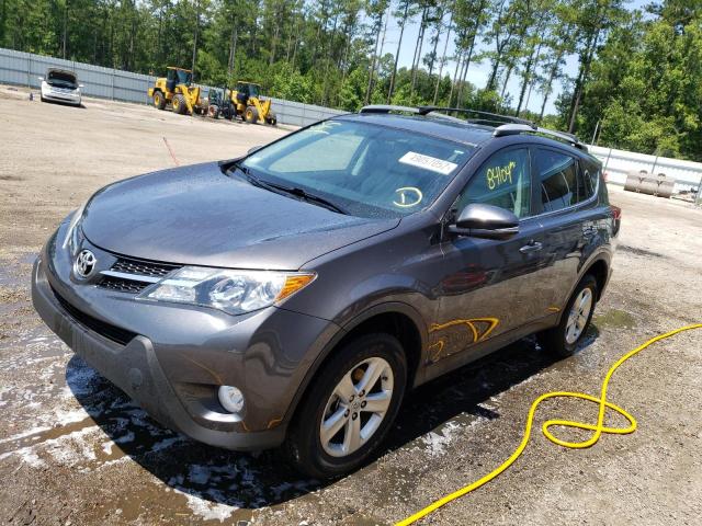 Photo 2 from auction – 2014 TOYOTA RAV4 XLE with VIN 2T3WFREV6EW097029