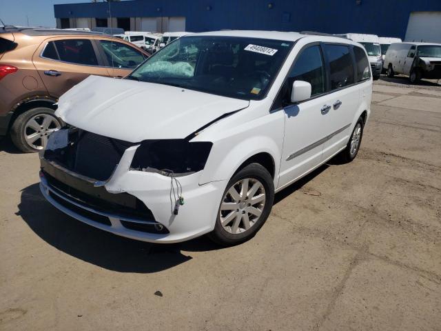 Photo 2 from auction – 2015 CHRYSLER TOWN & COU with VIN 2C4RC1BG2FR754529
