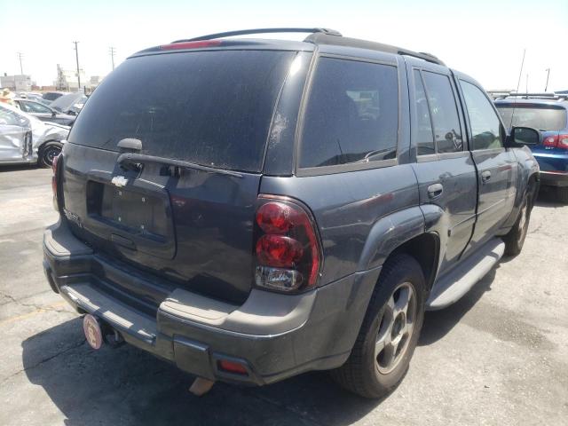 Photo 4 from auction – 2007 CHEVROLET TRAILBLAZE with VIN 1GNDS13S872105972