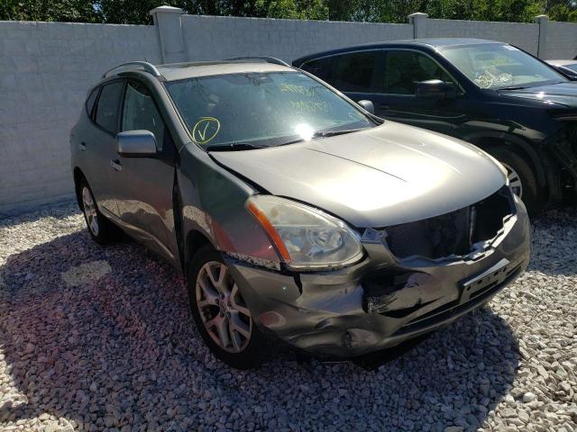 NISSAN ROGUE S 2011 with VIN JN8AS5MV7BW304707 - Photo from auction