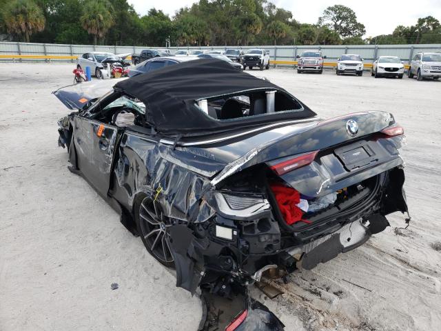 Photo 3 from auction – 2022 BMW 430I with VIN WBA23AT08NCJ04367