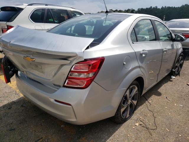 Photo 4 from auction – 2020 CHEVROLET SONIC PREM with VIN 1G1JF5SB9L4119265