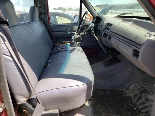 Photo 5 from auction – 1995 FORD F150 with VIN 1FTDF15YXSNB42396