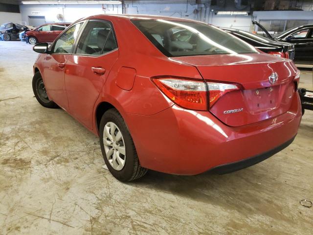 Photo 3 from auction – 2016 TOYOTA COROLLA L with VIN 2T1BURHE8GC586237
