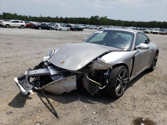 Photo 9 from auction – 2011 PORSCHE 911 CARRER with VIN WP0AA2A91BS706458