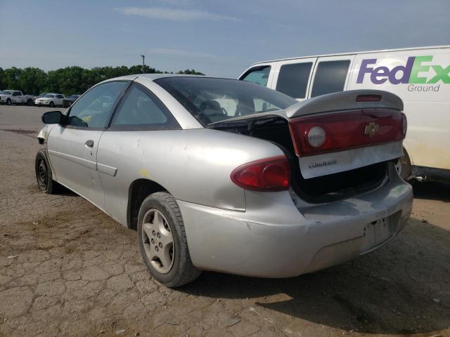 Photo 3 from auction – 2005 CHEVROLET CAVALIER with VIN 1G1JC12F657199548