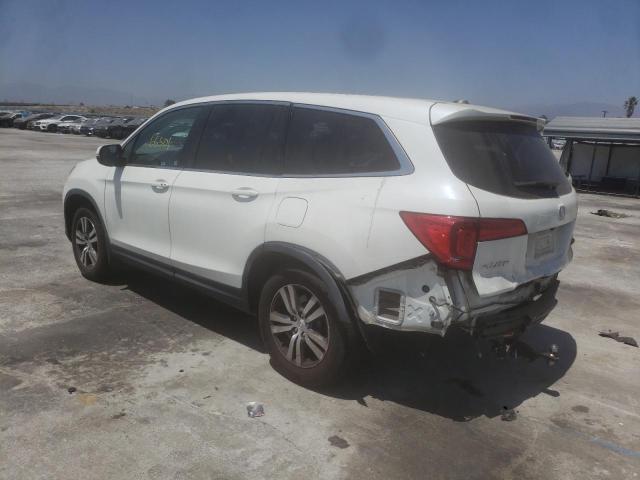 Photo 3 from auction – 2017 HONDA PILOT EXL with VIN 5FNYF6H56HB067543
