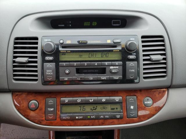 Photo 9 from auction – 2004 TOYOTA CAMRY LE with VIN 4T1BF30K44U577280