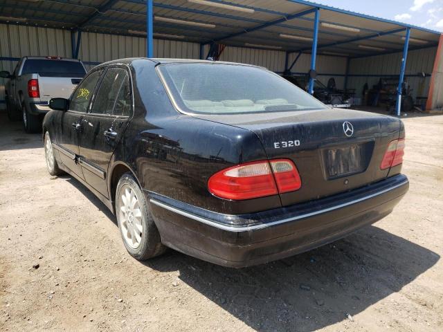 Photo 3 from auction – 2000 MERCEDES-BENZ E 320 with VIN WDBJF65G9YA961700